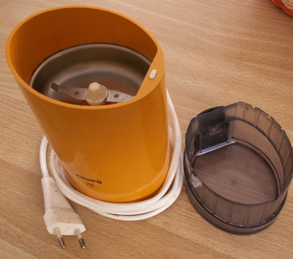5-blade grinder